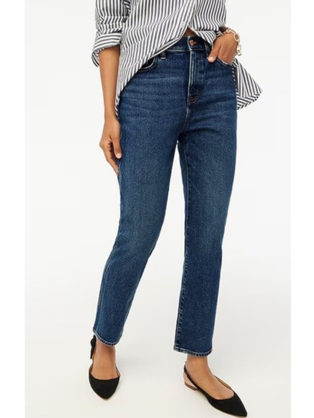 NWOT J.Crew Classic Vintage Denim